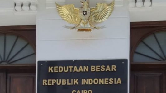 kedutaan indonesia di cairo