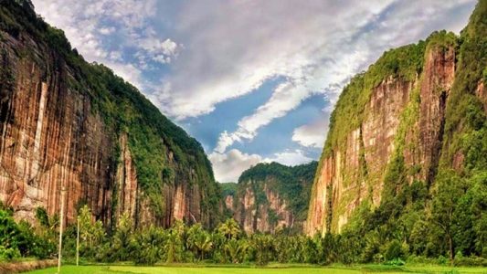 kawasan lembah harau