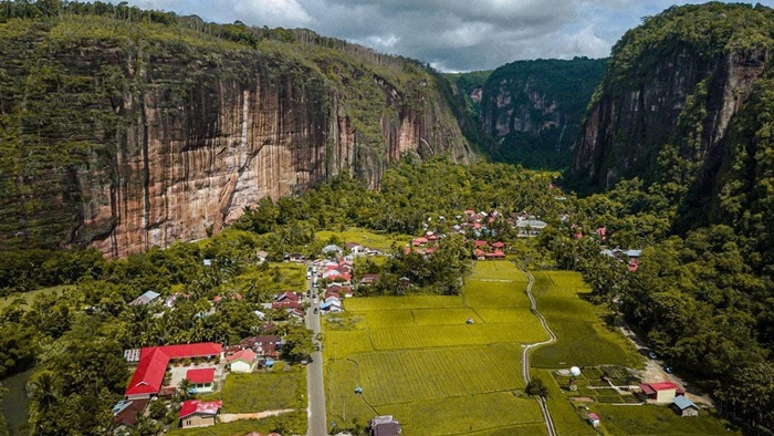 Lembah Harau, Salah Satu Lembah Terindah di Indonesia