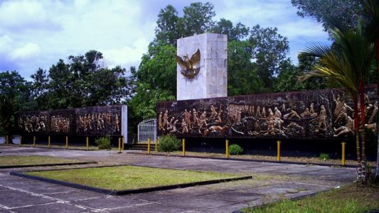 monumen peristiwa mandor