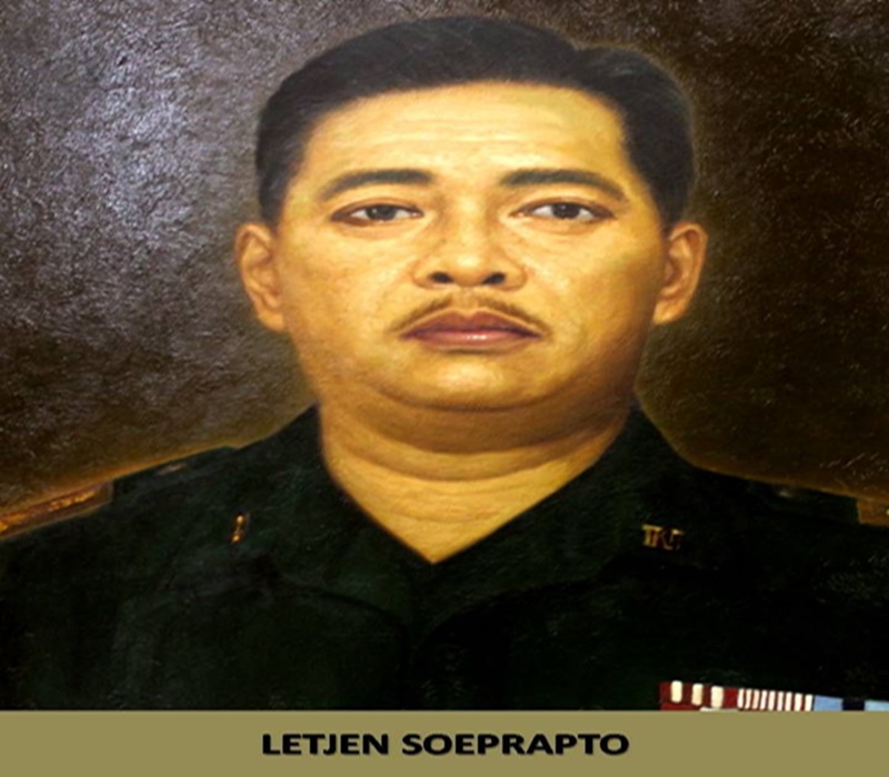 R. Soeprapto, Pahlawan Revolusi Korban G30S