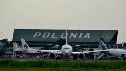 Bandara Polonia dari masa ke masa