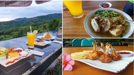 menu halal di resto libra