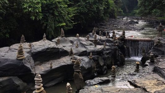 ada tingkatan air terjun blangsinga