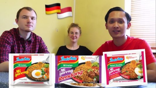 banyak orang luar yang suka indomie