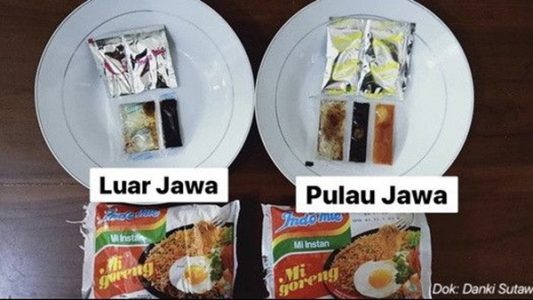 perbedaan bumbu indomie goreng