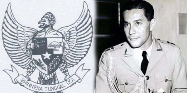 sultan hamid dan desain lambang negara