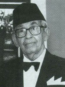 tokoh keturunan arab hamid algadri