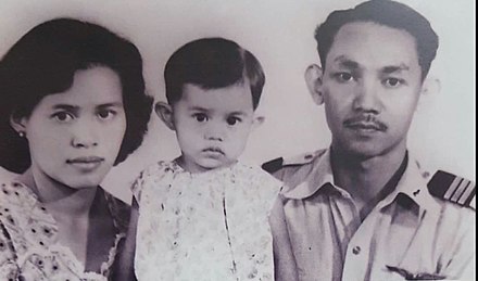 iswahyudi bersama keluarga