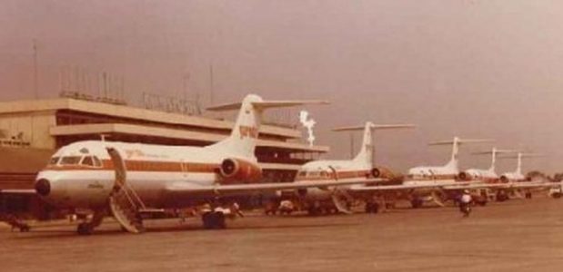 bandara kemayoran berhenti beroperasi