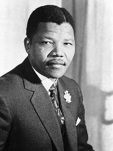 karir politik nelson mandela