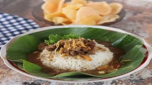 resep nasi gandul