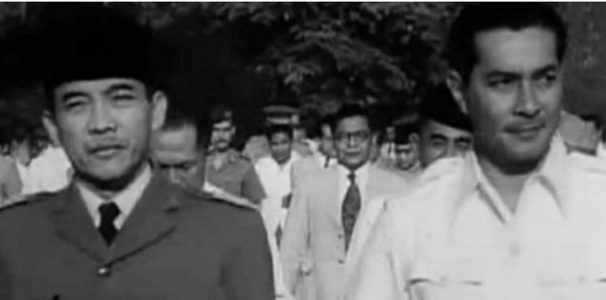 sultan hamid dan sukarno