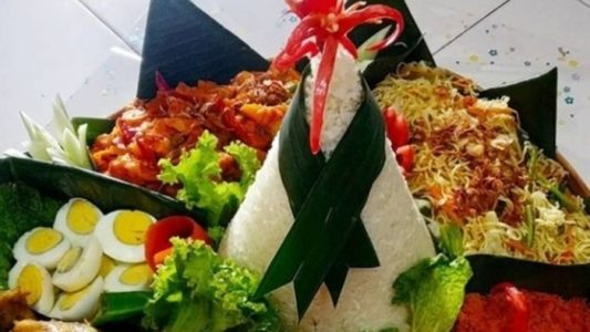 usaha kuliner nasi tumpeng