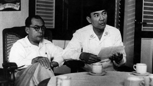 bung hatta bersama bung karno