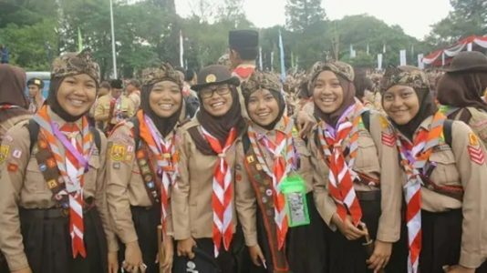 jambore nasional pertama