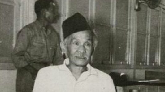 kartosuwirjo saat ditangkap