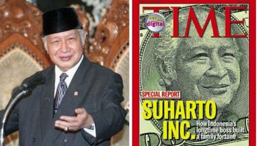 soeharto vs time asia