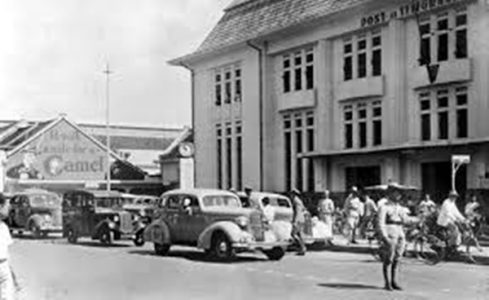 kantor ptt di Bandung, Jawa Barat