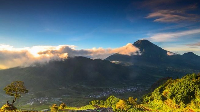 Bukit Mojo Gumelem, Surga Pencinta Senja