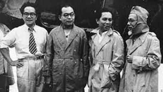 mohammad hatta dan amir syarifuddin