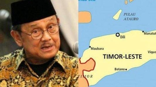 presiden habibie beri opsi merdeka