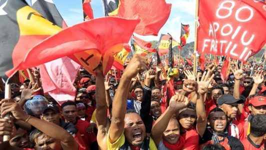 masyarakat timor timur memilih merdeka