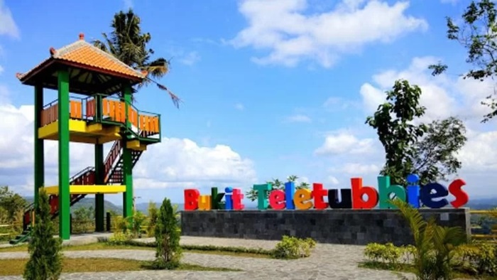 Potret Gunung Bagus, Wisata Bukit Teletubbies