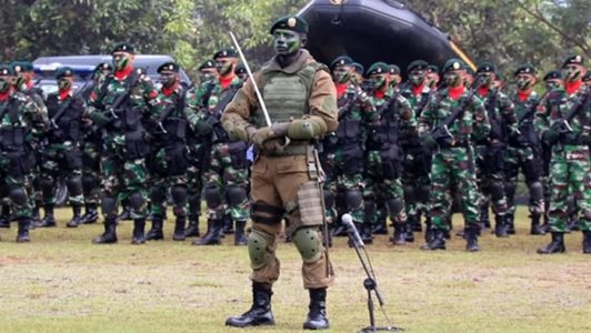 TNI menjadi kekuatan penting negara