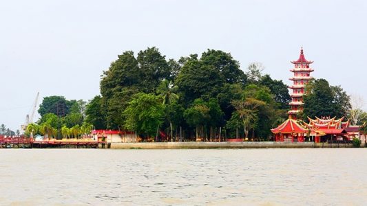 eksotisme pulau kemaro