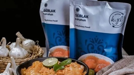 kylafood mendapat pengakuan dari pemerintah