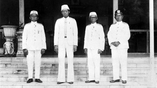 sultan aji muhammad dan para menterinya