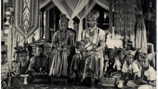 aji muhammad parikesit dan ratu