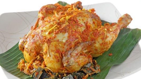 enaknya ayam betutu