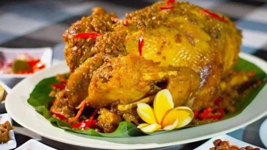 ayam betutu khas bali