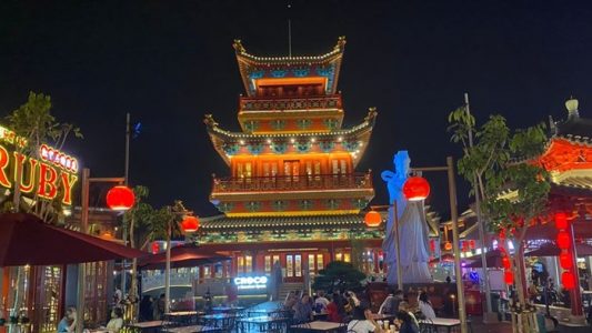 kawasan old shanghai jakarta timur