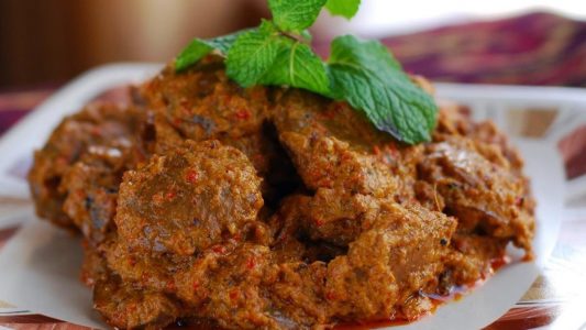 resep rendang 