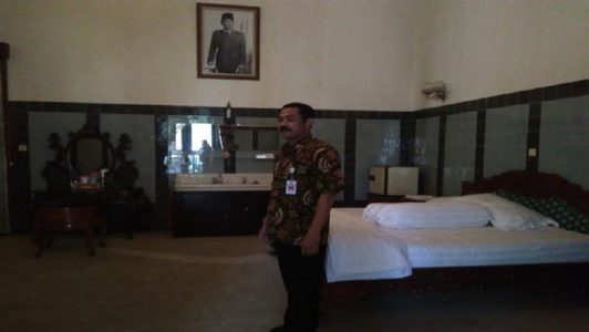 ruang sukarno di loji gandrung