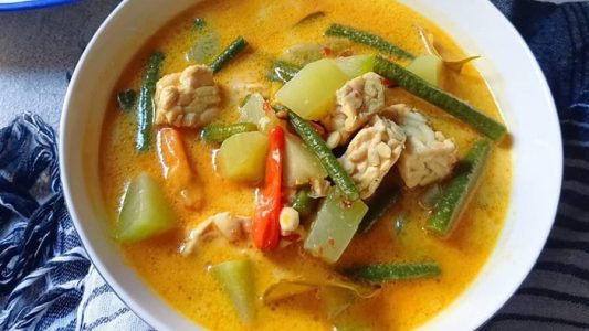 sayur lodeh jawa spesial