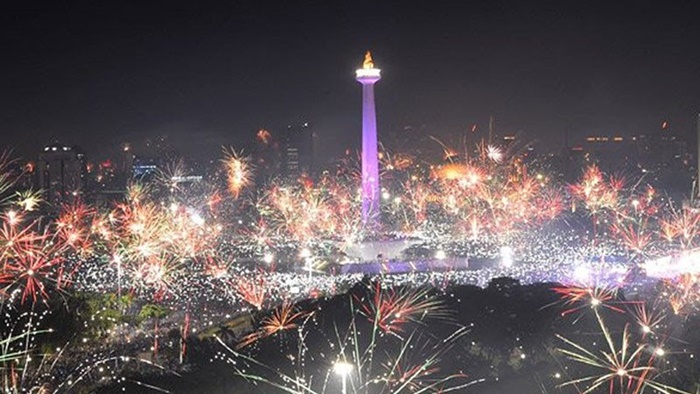 Lima Tempat Menarik Rayakan Tahun Baru di Jakarta