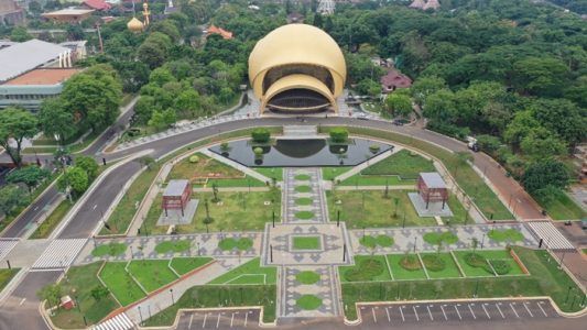 kawasan taman mini indonesia indah