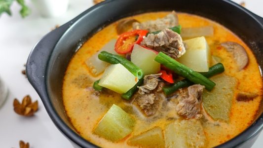 cara memasak sayur lodeh