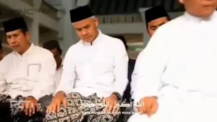 Ganjar Pranowo Muncul di Iklan Azan, Apakah Termasuk Kampanye?