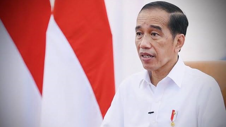 Jokowi Bela Prabowo Soal Isu Tampar Wamen: Tahun Politik Banyak Berita Seperti Itu