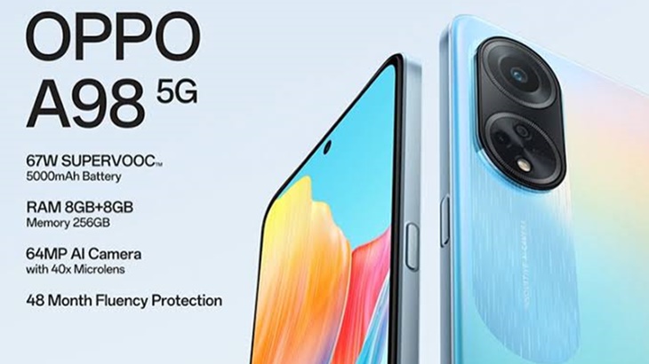 Spesifikasi dan Harga Oppo A98 5G, Smartphone Baru Andalan Oppo